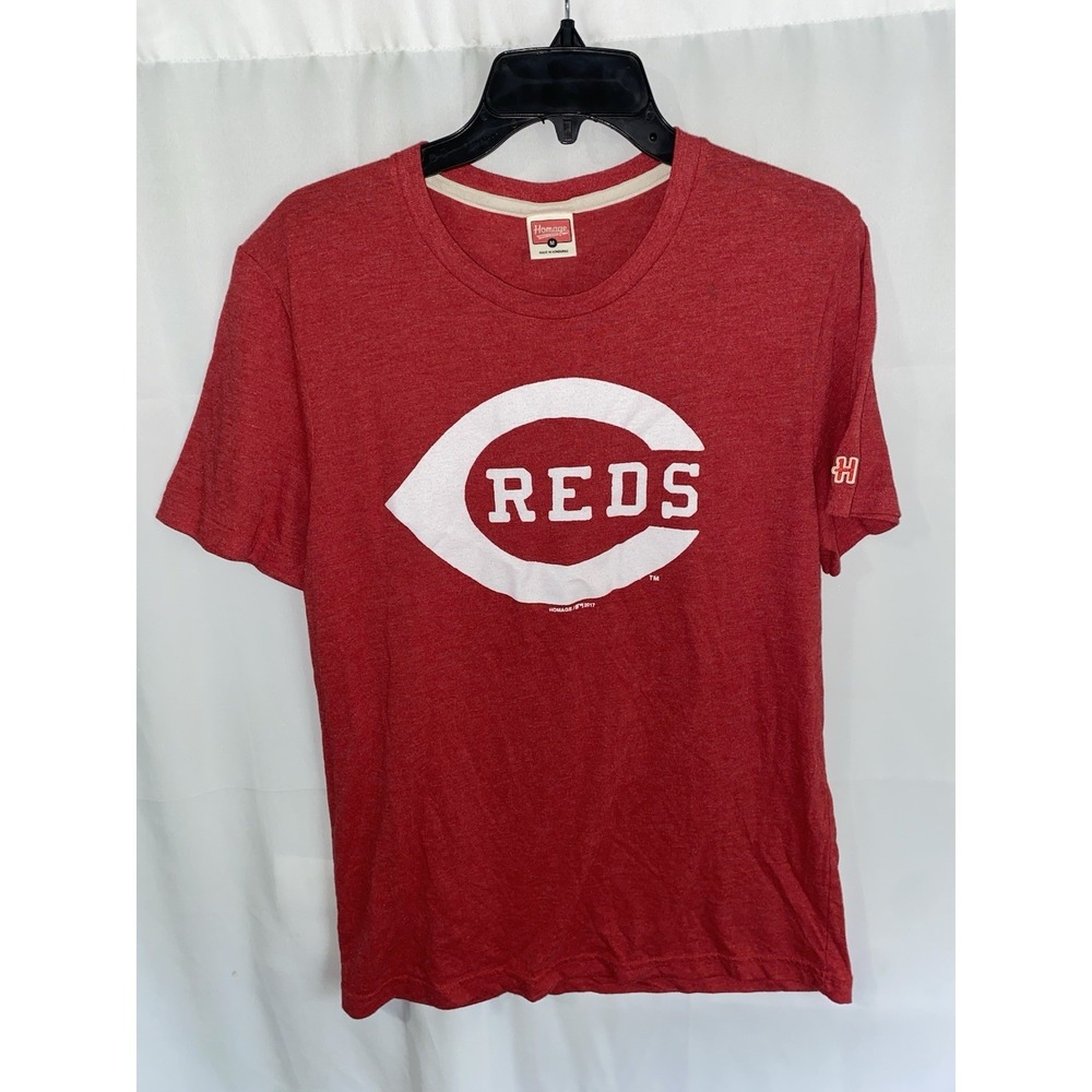 Homage Cincinnati Reds T Shirt Medium